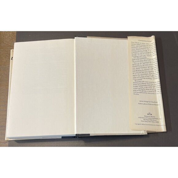 London Fields by Martin Amis Signed First American Edition - Picture 11 of 16